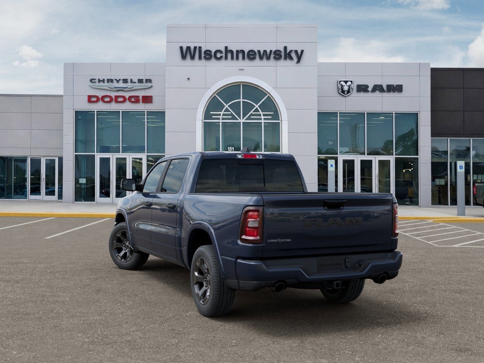 2026 RAM 1500 Big Horn/Lone Star