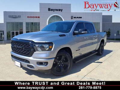 2022 RAM RAM 1500 Big Horn/Lone Star NIGHT EDITION