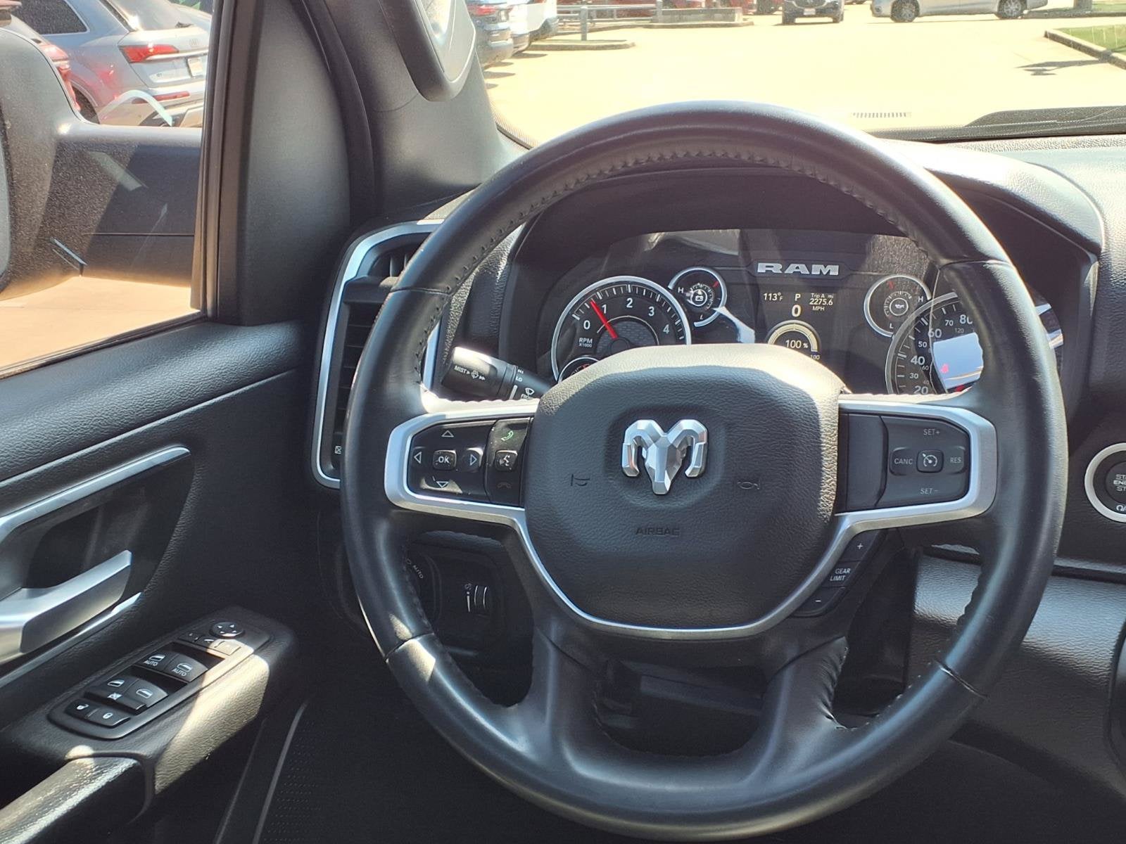 2022 RAM 1500 Big Horn/Lone Star SPORT APPEARANCE PKG