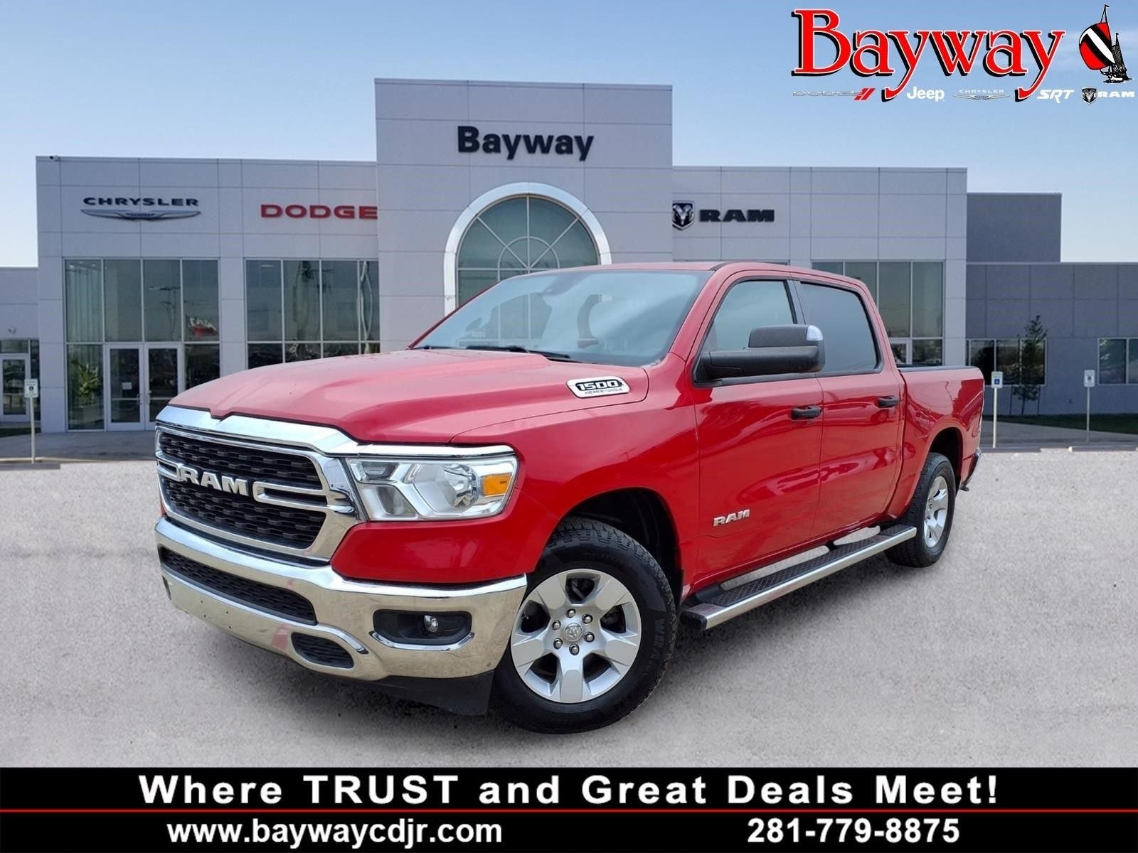 2023 RAM 1500 Big Horn/Lone Star TRAILER-TOW PKG