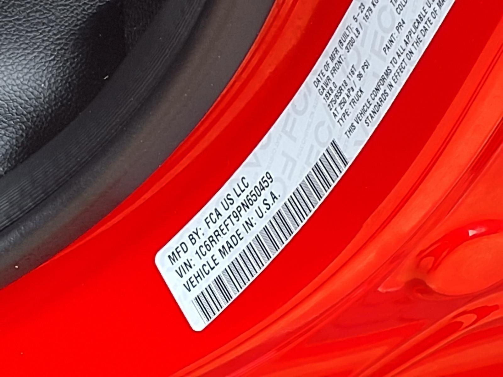2023 RAM 1500 Big Horn/Lone Star TRAILER-TOW PKG