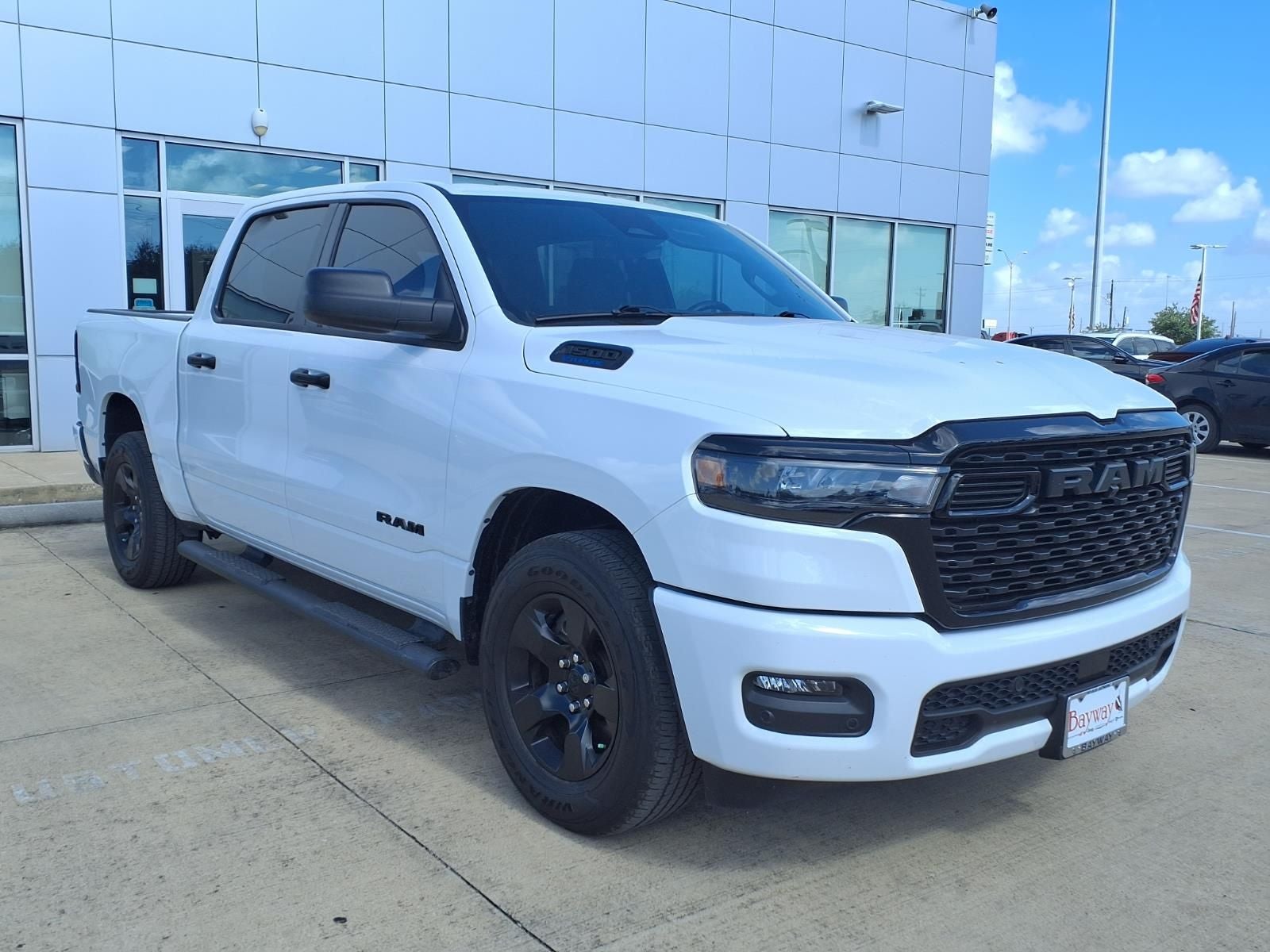 2025 RAM RAM 1500 Tradesman NIGHT EDITION
