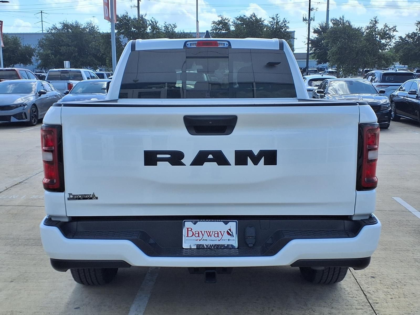 2025 RAM RAM 1500 Tradesman NIGHT EDITION