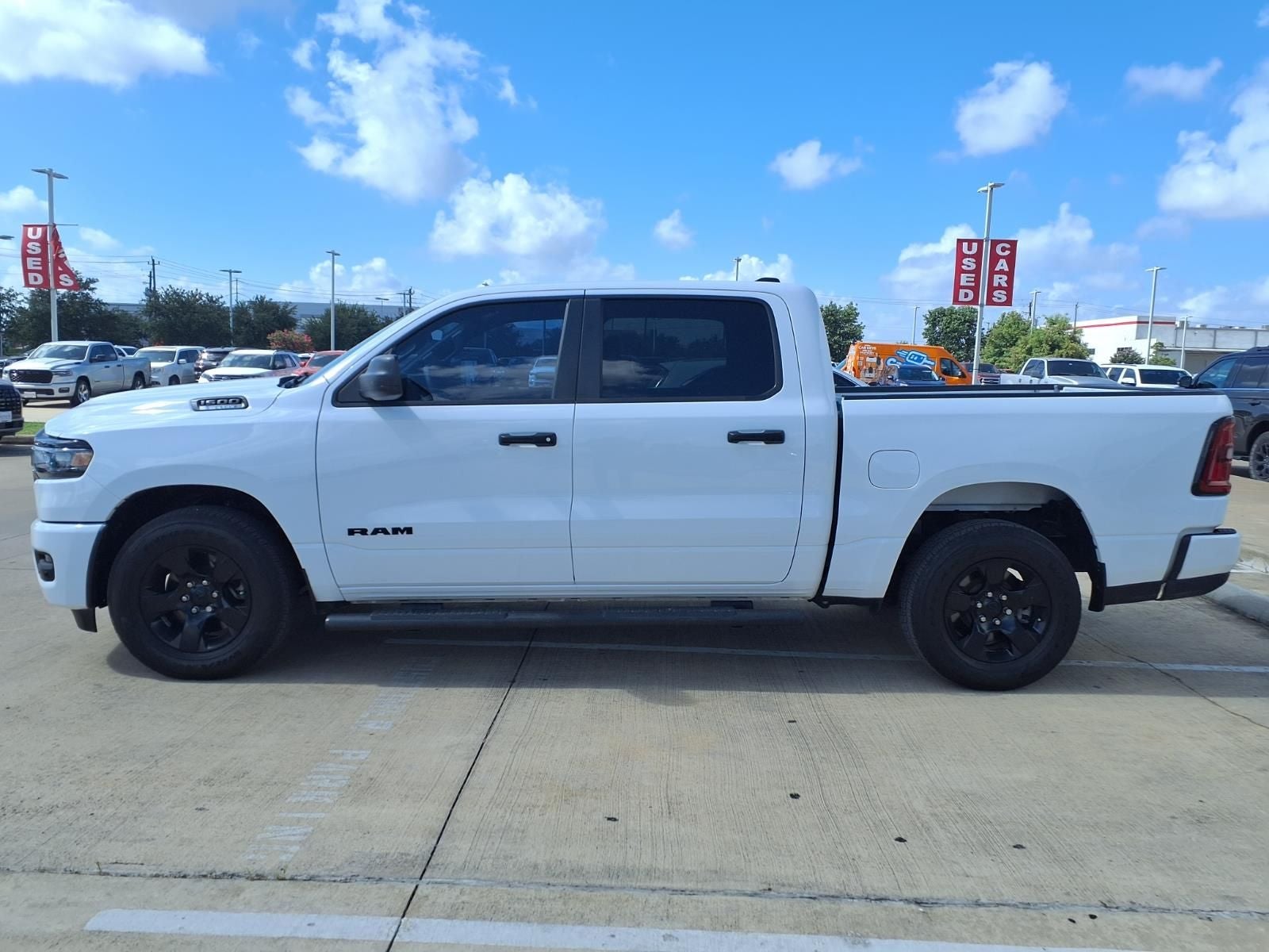 2025 RAM RAM 1500 Tradesman NIGHT EDITION