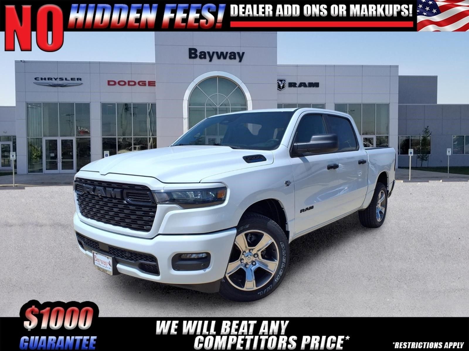2026 RAM 1500 Express