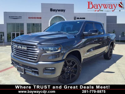 2026 RAM RAM 1500 Laramie SOUTHWEST EDITION