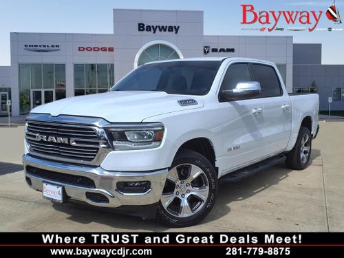 2024 RAM RAM 1500 Laramie BLIND-SPOT & PARK SENSE®