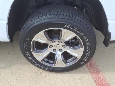 2024 RAM RAM 1500 Laramie BLIND-SPOT & PARK SENSE®
