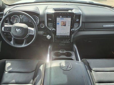 2024 RAM RAM 1500 Laramie BLIND-SPOT & PARK SENSE®