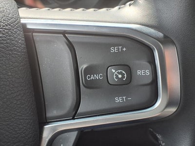 2024 RAM RAM 1500 Laramie BLIND-SPOT & PARK SENSE®