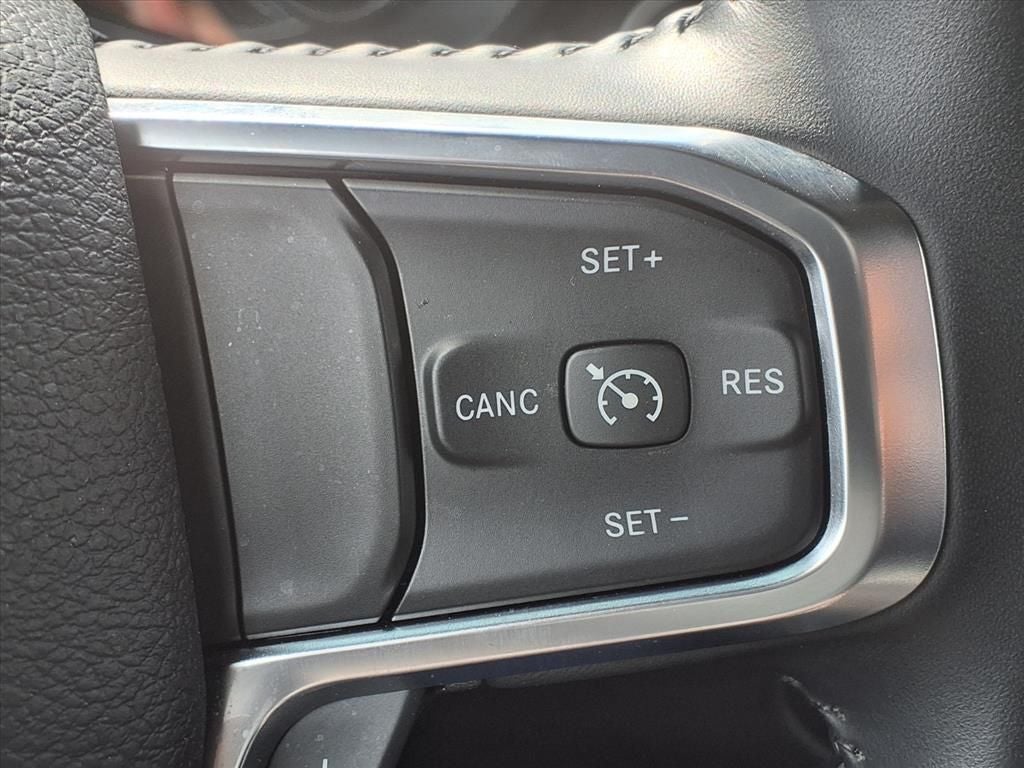 2024 RAM RAM 1500 Laramie BLIND-SPOT & PARK SENSE®