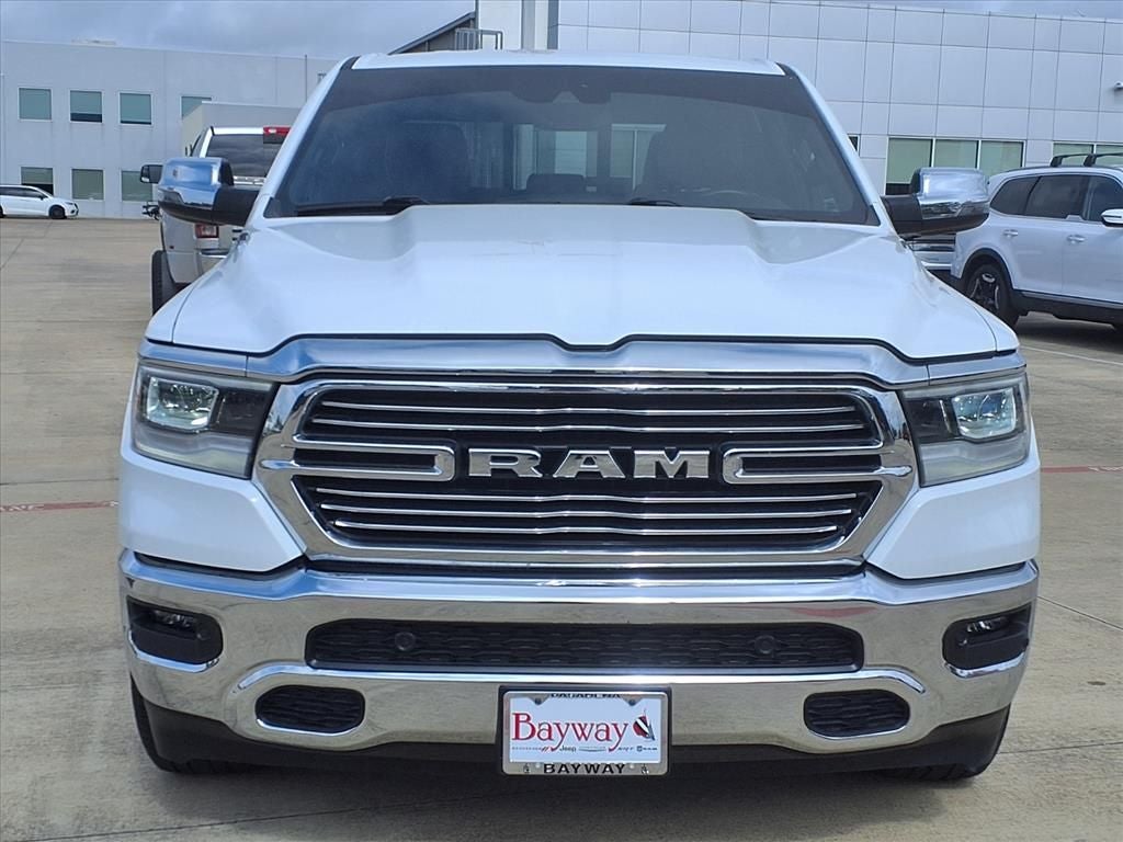 2024 RAM RAM 1500 Laramie BLIND-SPOT & PARK SENSE®