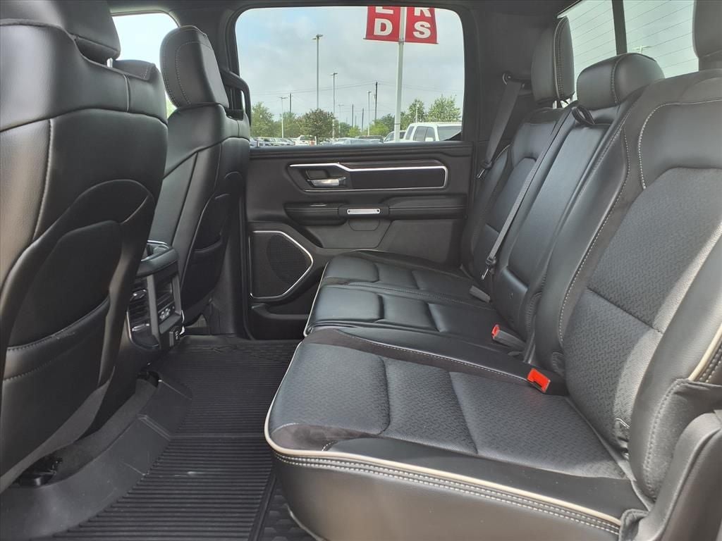 2024 RAM RAM 1500 Laramie BLIND-SPOT & PARK SENSE®