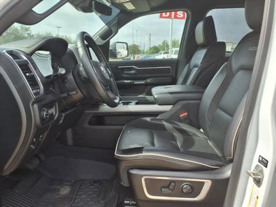 2024 RAM RAM 1500 Laramie BLIND-SPOT & PARK SENSE®