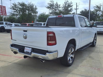 2024 RAM RAM 1500 Laramie BLIND-SPOT & PARK SENSE®