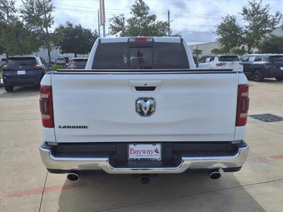 2024 RAM RAM 1500 Laramie BLIND-SPOT & PARK SENSE®