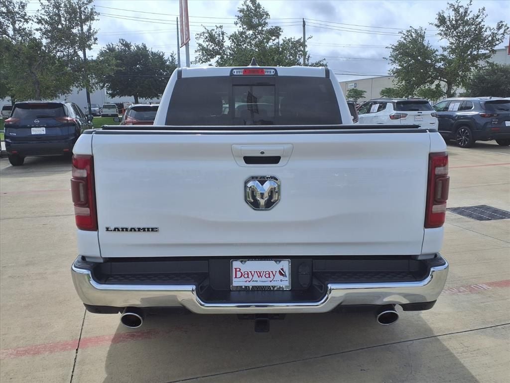 2024 RAM RAM 1500 Laramie BLIND-SPOT & PARK SENSE®