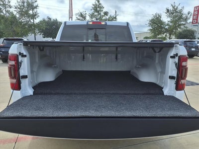 2024 RAM RAM 1500 Laramie BLIND-SPOT & PARK SENSE®