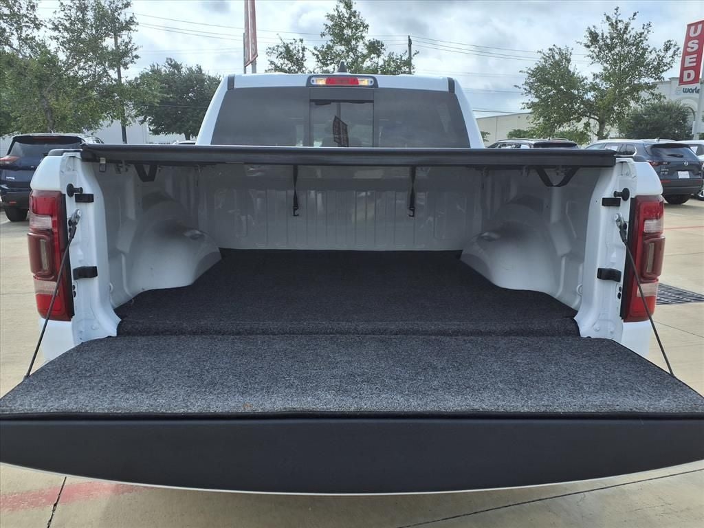 2024 RAM RAM 1500 Laramie BLIND-SPOT & PARK SENSE®