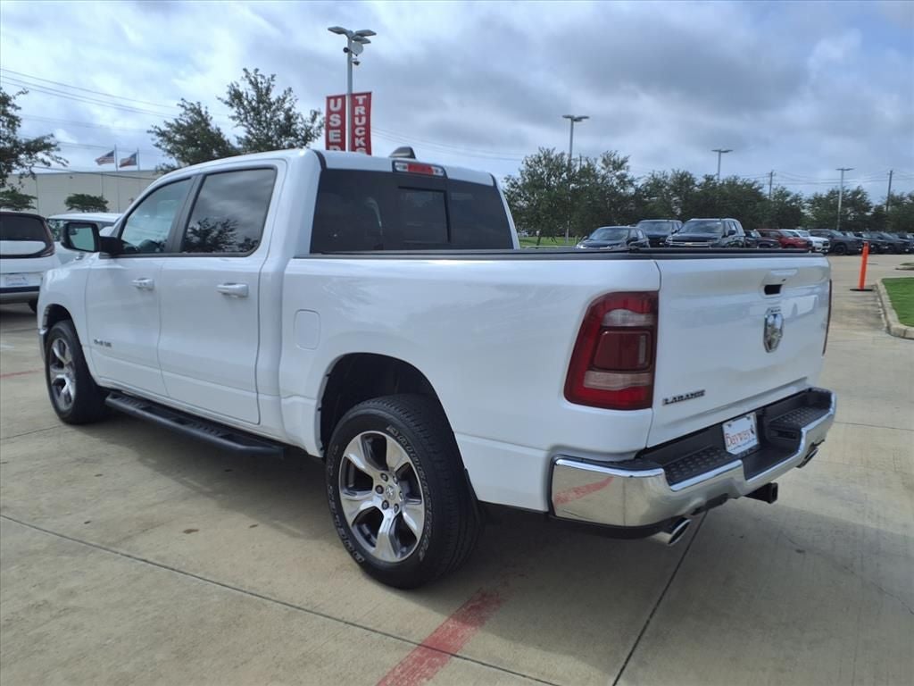 2024 RAM RAM 1500 Laramie BLIND-SPOT & PARK SENSE®