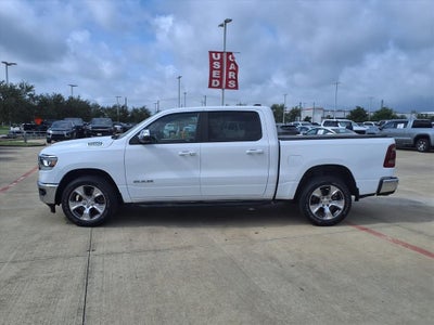 2024 RAM RAM 1500 Laramie BLIND-SPOT & PARK SENSE®