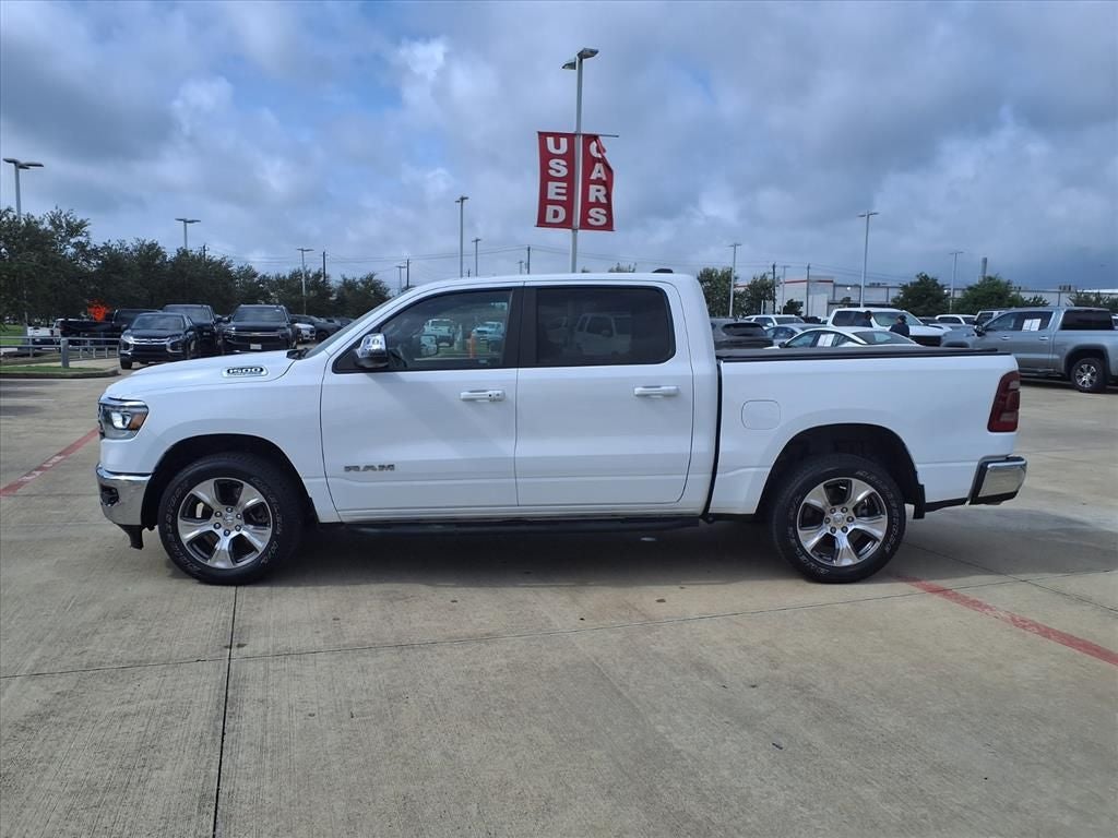 2024 RAM RAM 1500 Laramie BLIND-SPOT & PARK SENSE®