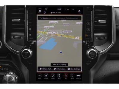 2019 RAM 1500 Laramie SPORT APPEARANCE & ADV. SAFETY PKG