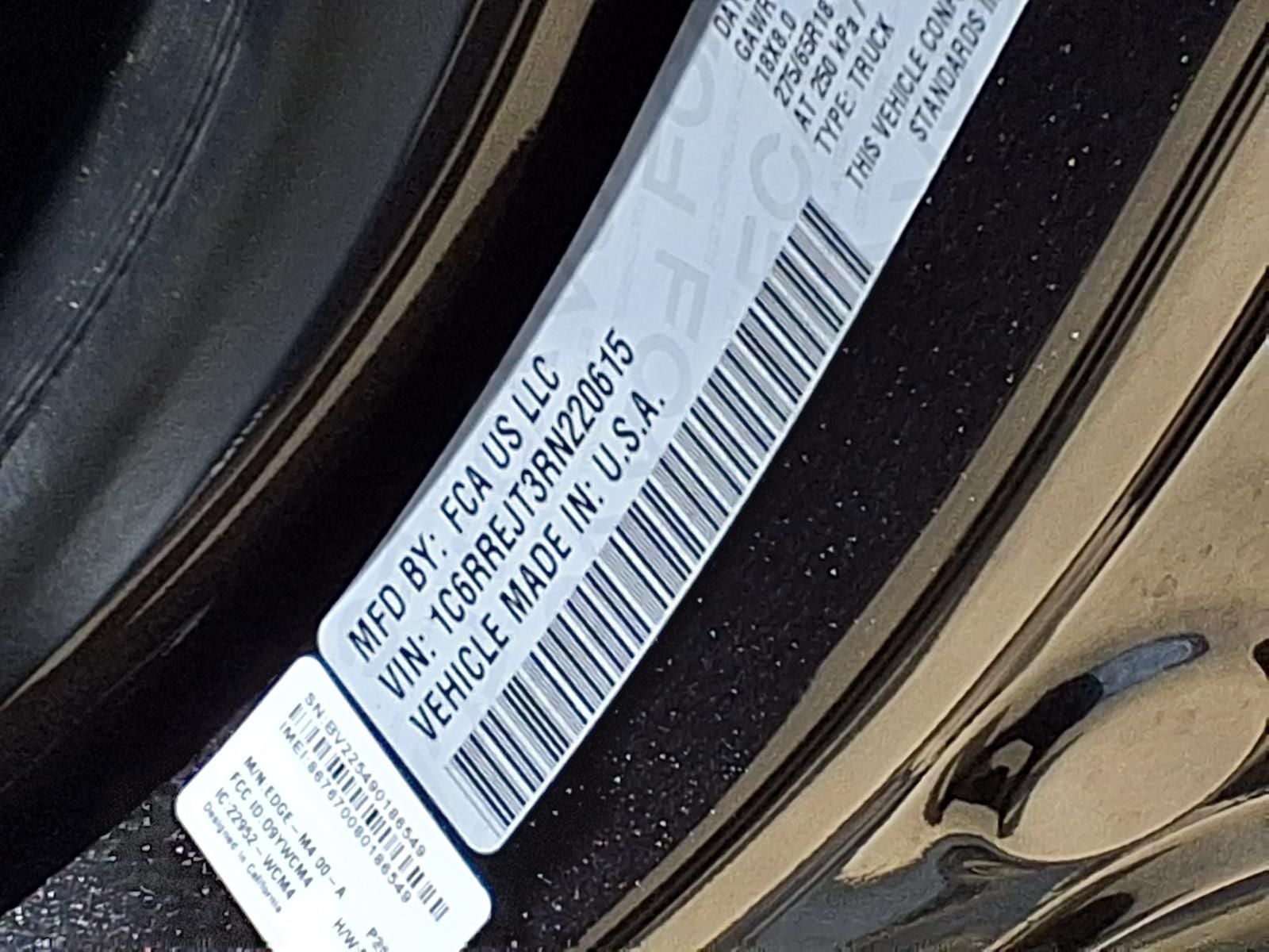 2024 RAM RAM 1500 Laramie QOP 27H