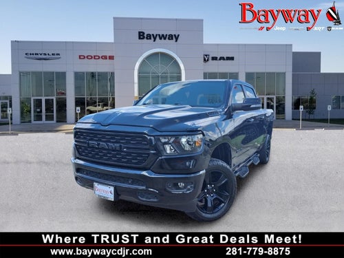 2022 RAM RAM 1500 Big Horn/Lone Star 4X4 NIGHT EDITION
