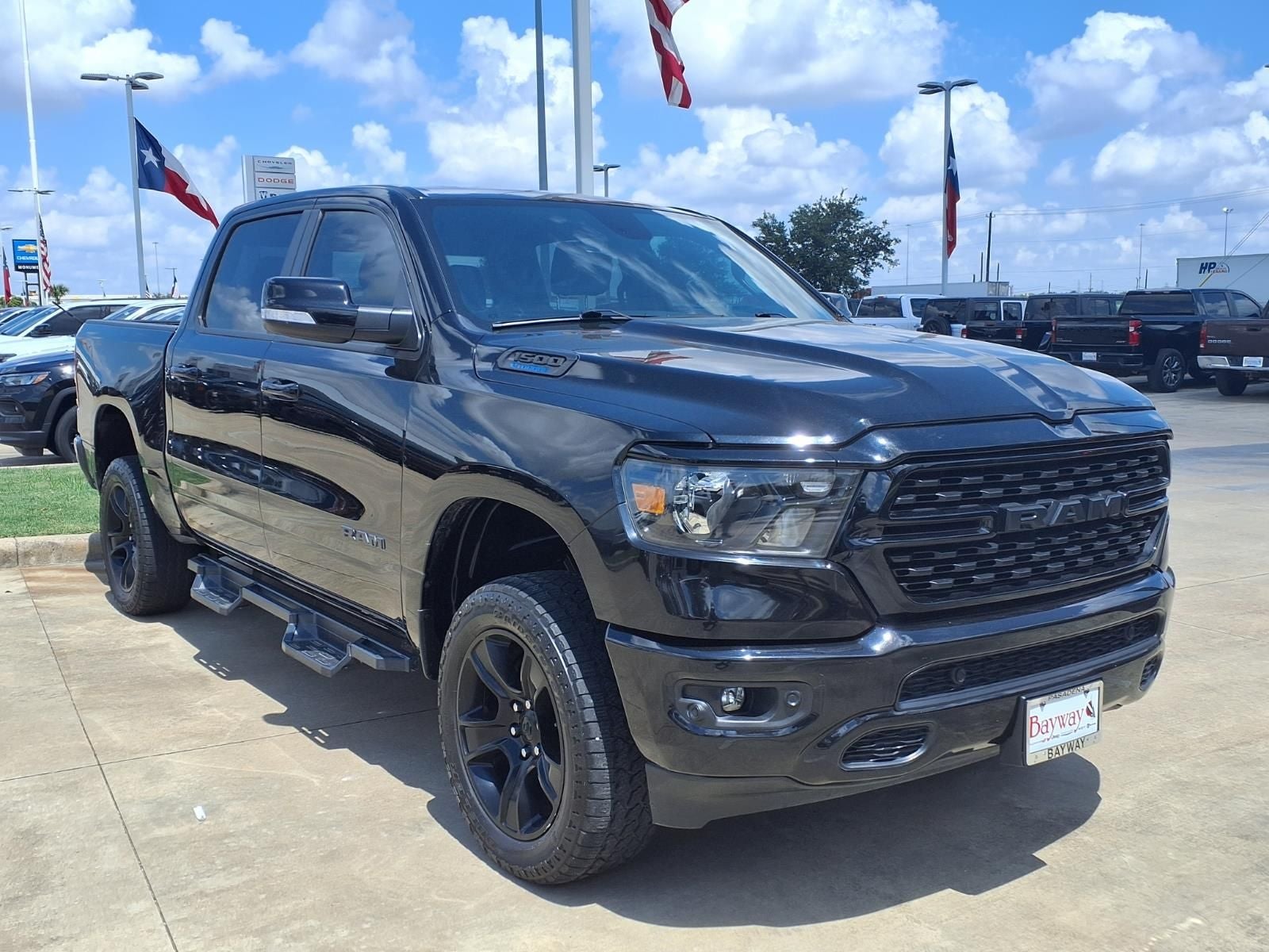 2022 RAM RAM 1500 Big Horn/Lone Star 4X4 NIGHT EDITION
