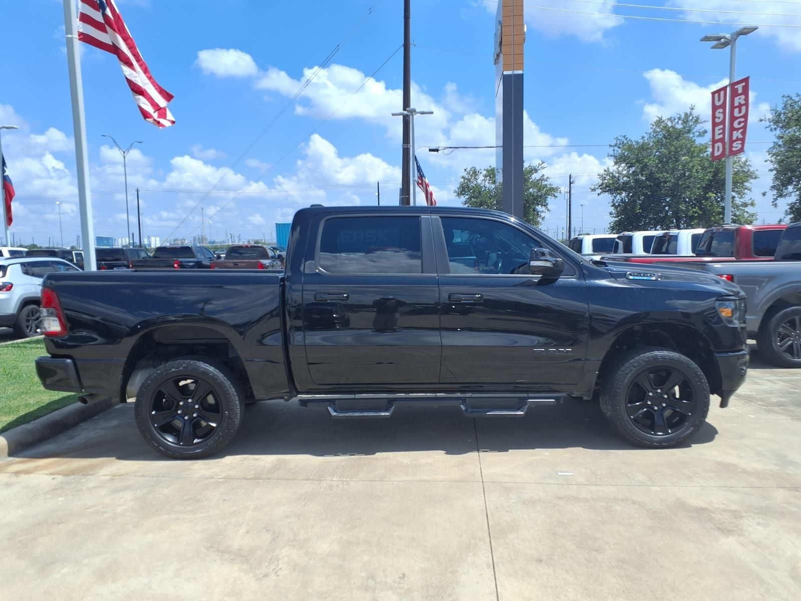 2022 RAM RAM 1500 Big Horn/Lone Star 4X4 NIGHT EDITION