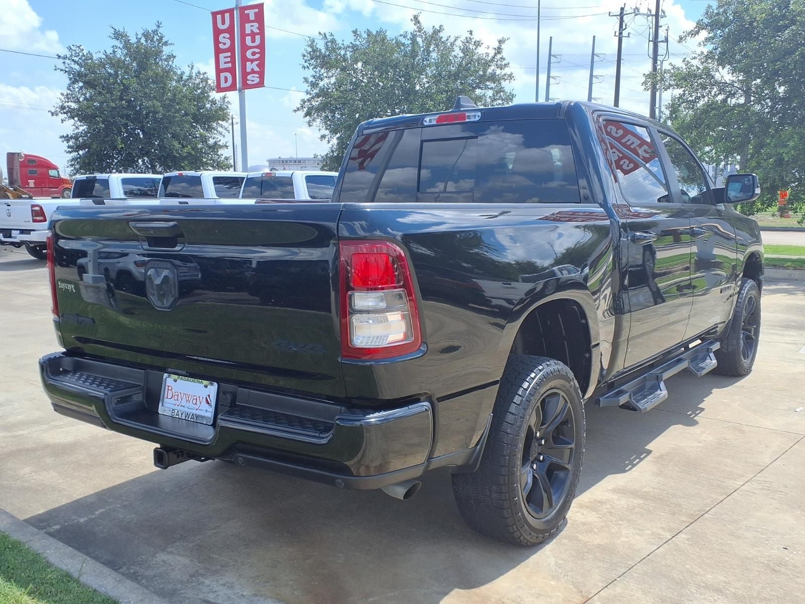 2022 RAM RAM 1500 Big Horn/Lone Star 4X4 NIGHT EDITION