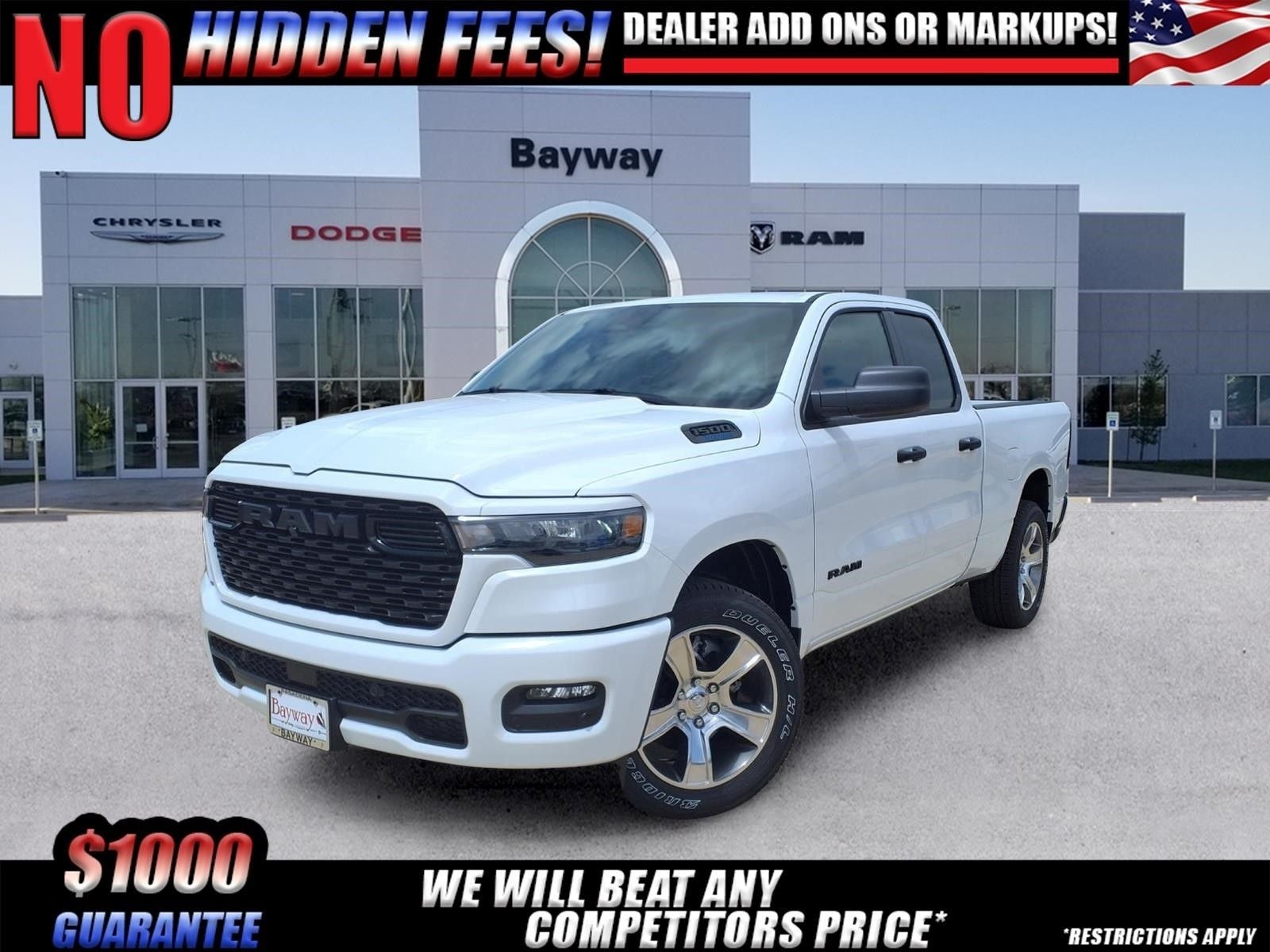 2026 RAM 1500 Express