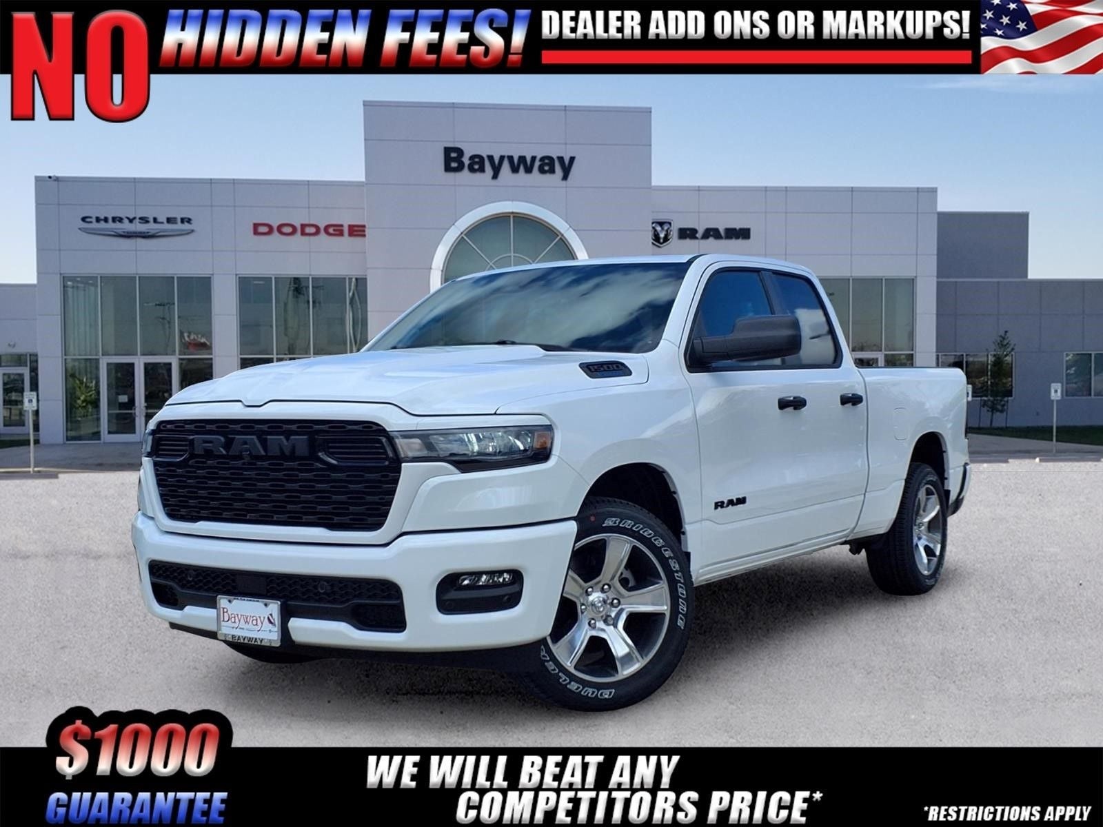 2026 RAM 1500 Express