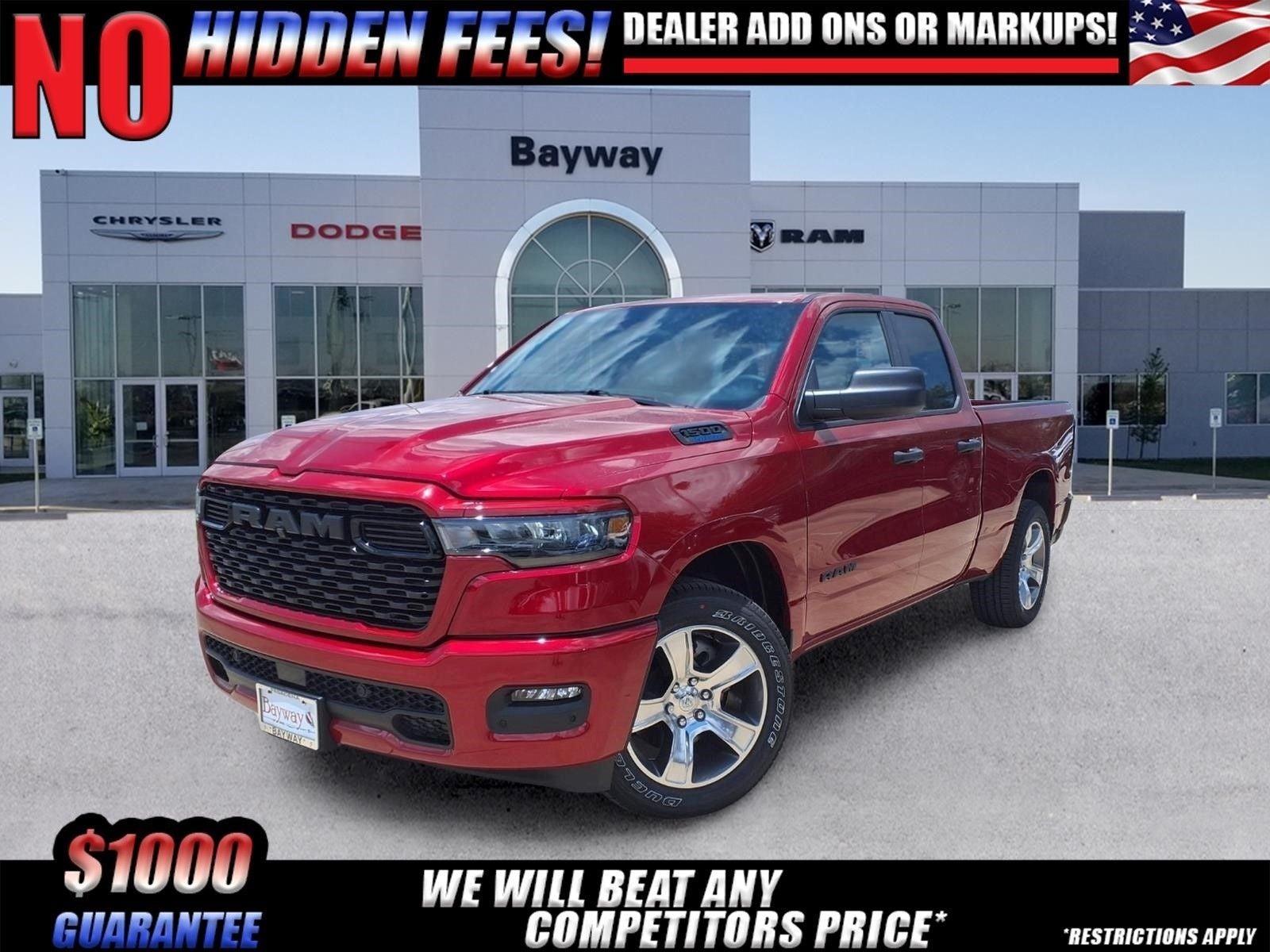 2026 RAM 1500 Express