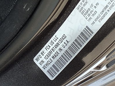 2022 RAM RAM 1500 Big Horn/Lone Star