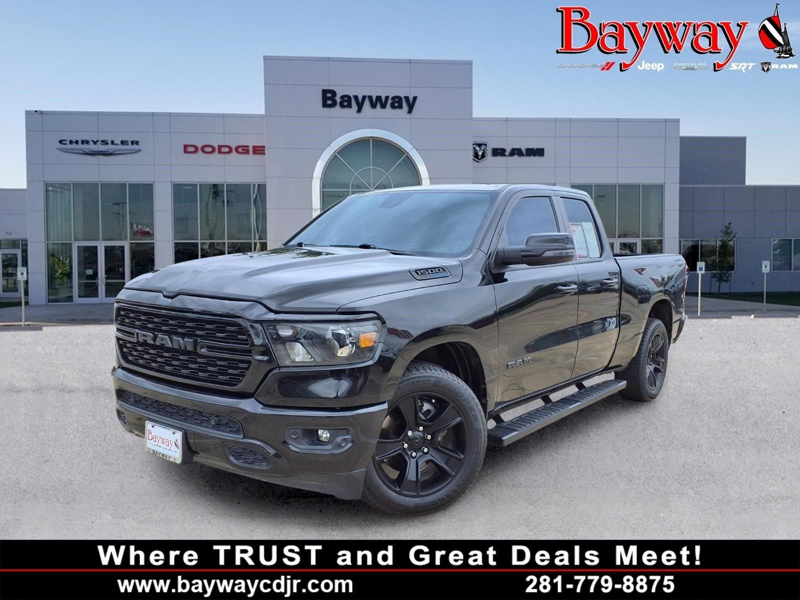 2023 RAM 1500 Big Horn/Lone Star 4x4 Quad Cab 6'4's photo