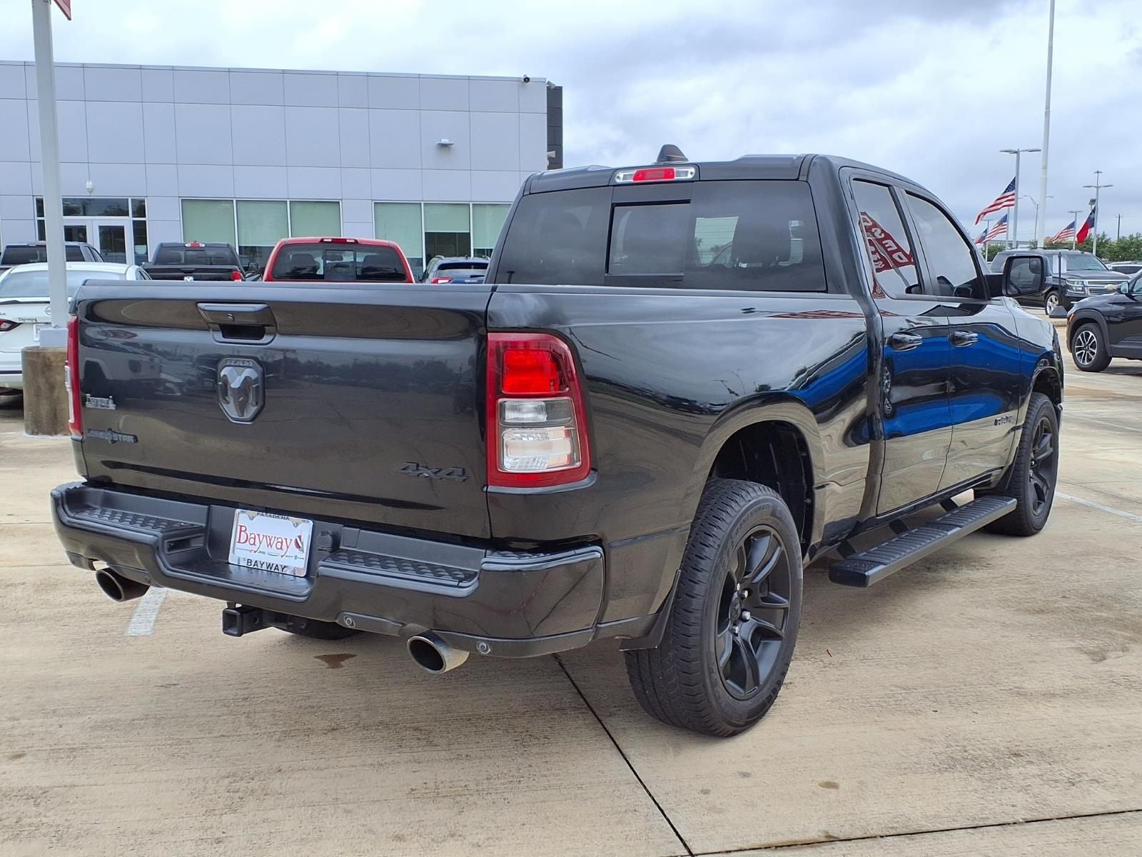 2023 RAM RAM 1500 Big Horn/Lone Star NIGHT EDITION 4X4