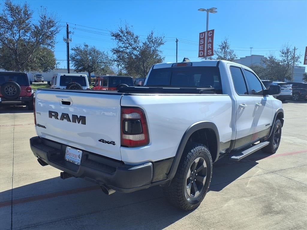 2019 RAM RAM 1500 Rebel 4X4