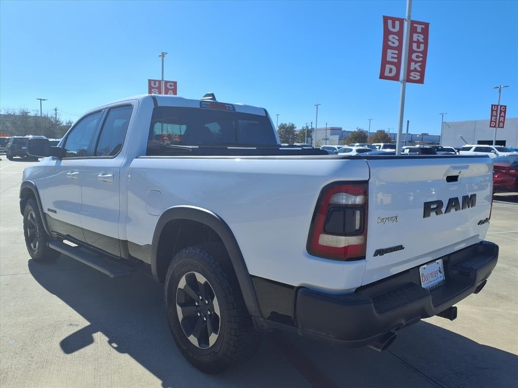 2019 RAM RAM 1500 Rebel 4X4