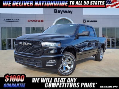 2025 RAM 1500 Big Horn/Lone Star
