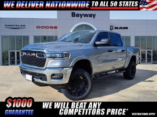 2025 RAM 1500 Big Horn/Lone Star