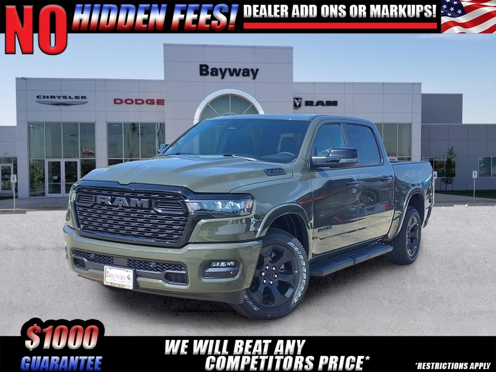 2026 RAM 1500 Big Horn/Lone Star