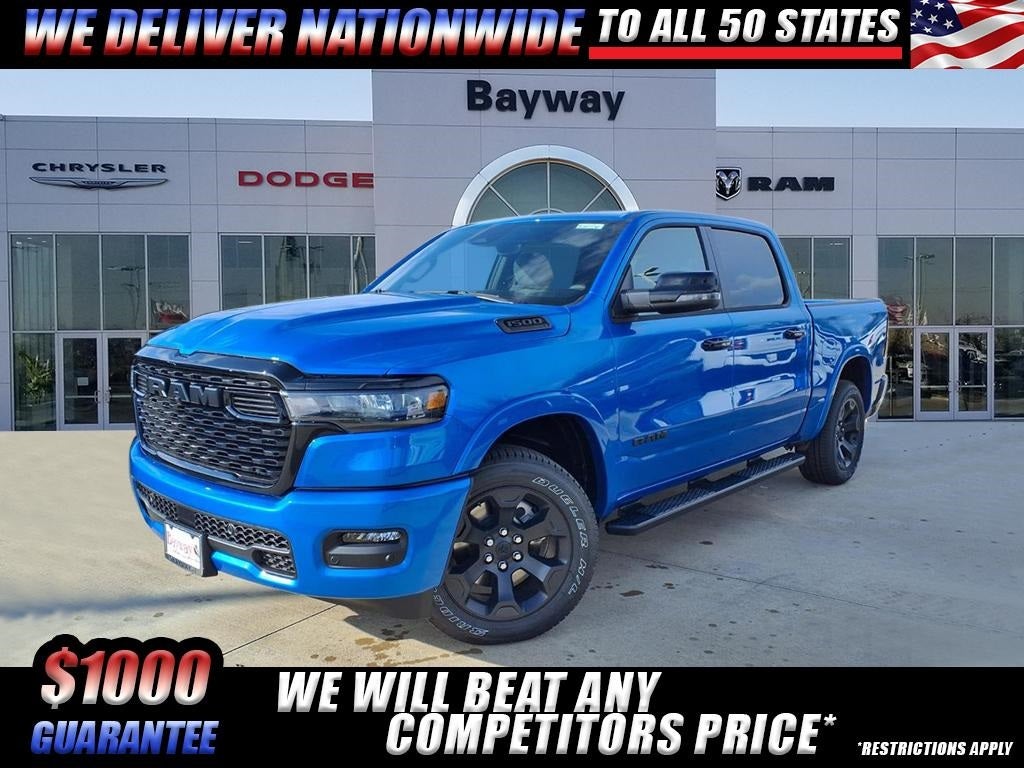 2026 RAM 1500 Big Horn/Lone Star