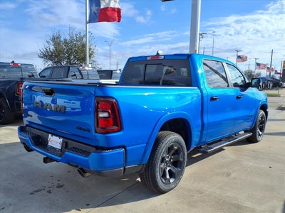 2026 RAM 1500 Big Horn/Lone Star