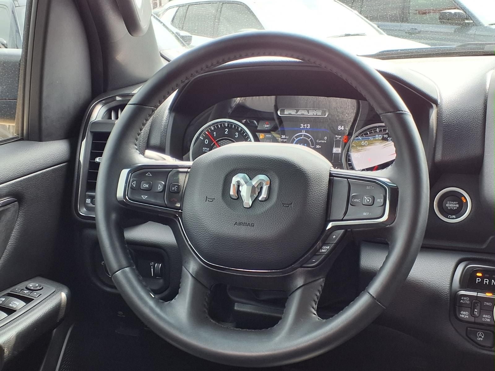 2024 RAM RAM 1500 Big Horn/Lone Star 4X4 BUILT-TO-SERVE EDITION
