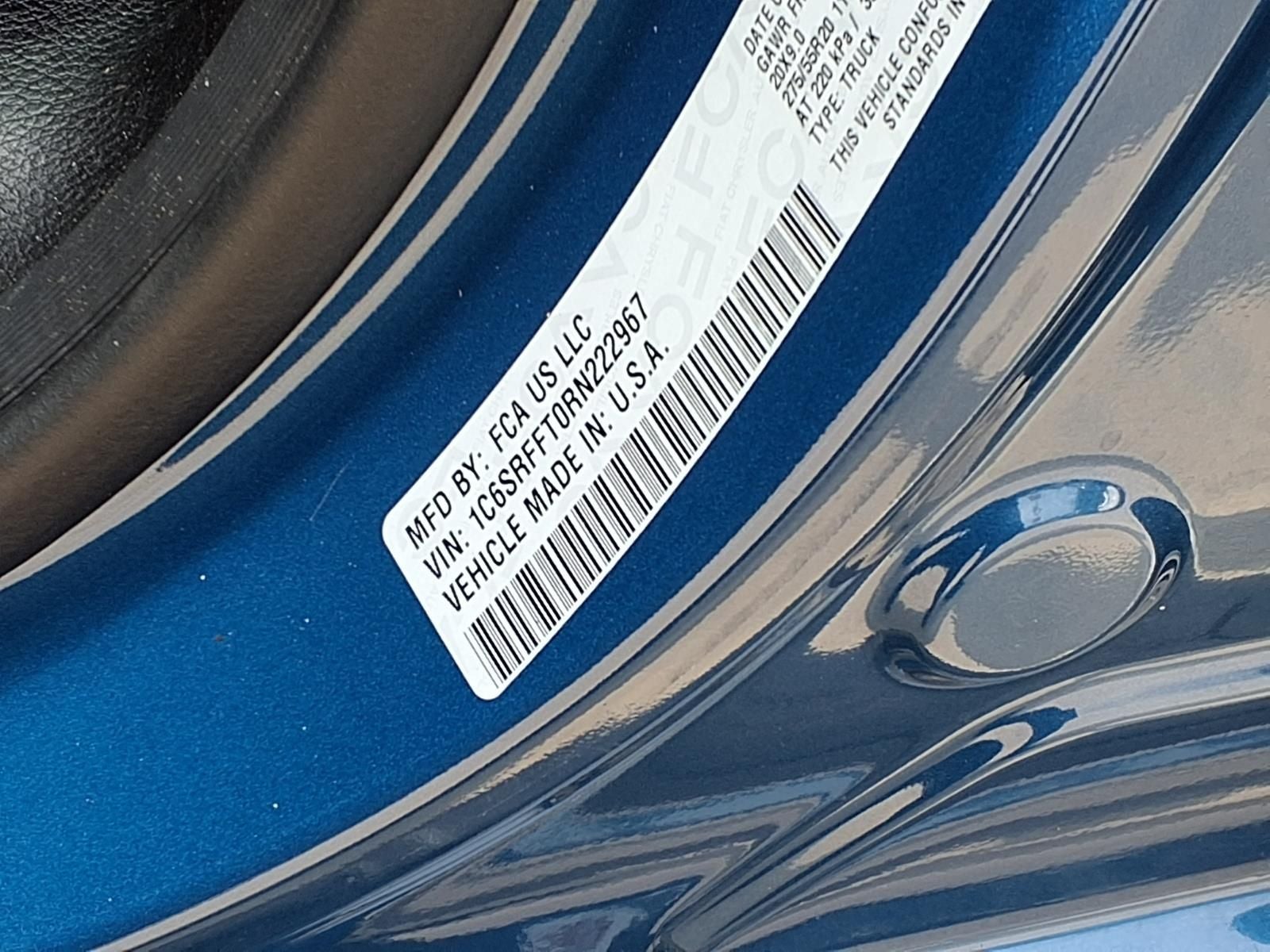 2024 RAM RAM 1500 Big Horn/Lone Star 4X4 BUILT-TO-SERVE EDITION