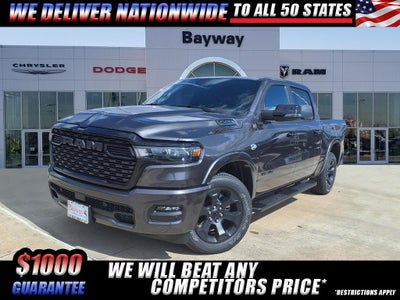 2026 RAM 1500 Big Horn/Lone Star