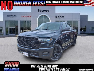 2026 RAM 1500 Big Horn/Lone Star