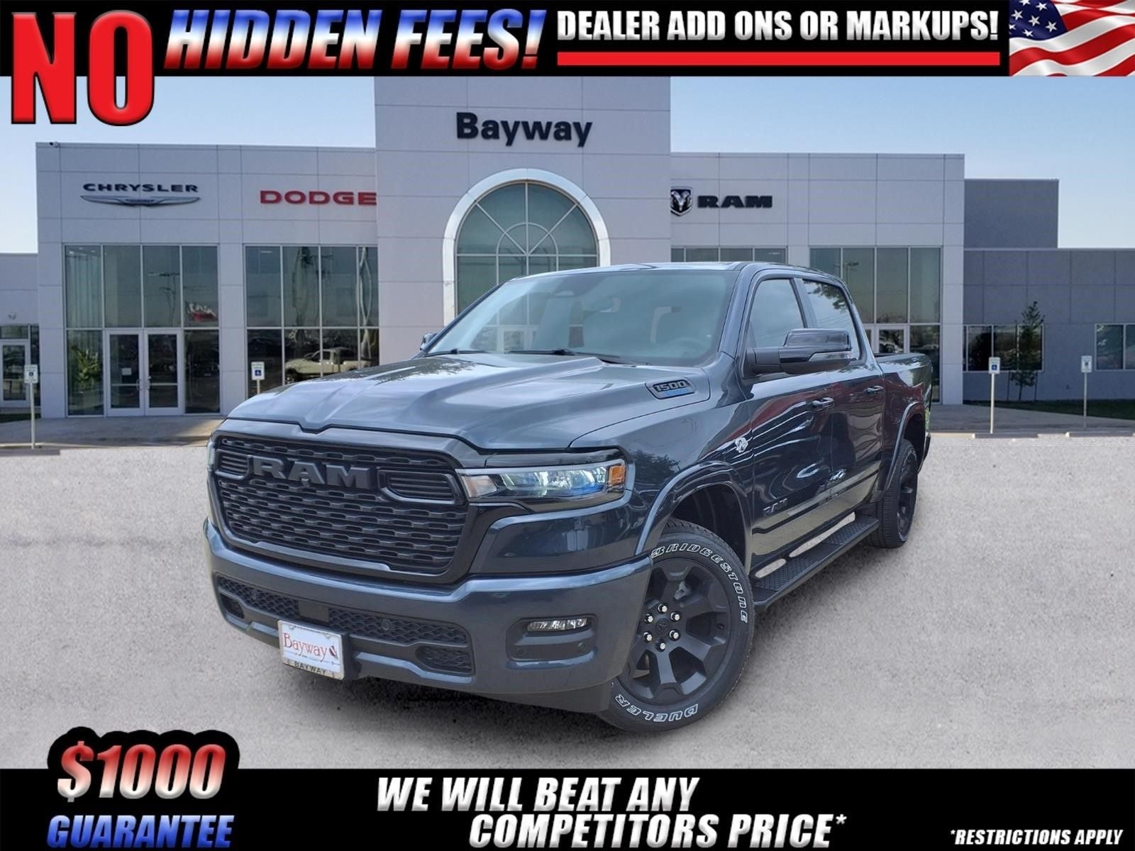 2026 RAM 1500 Big Horn/Lone Star